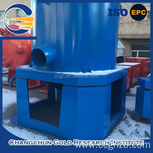 Hight Quality Water-jacketed gold centrifugal concentrator